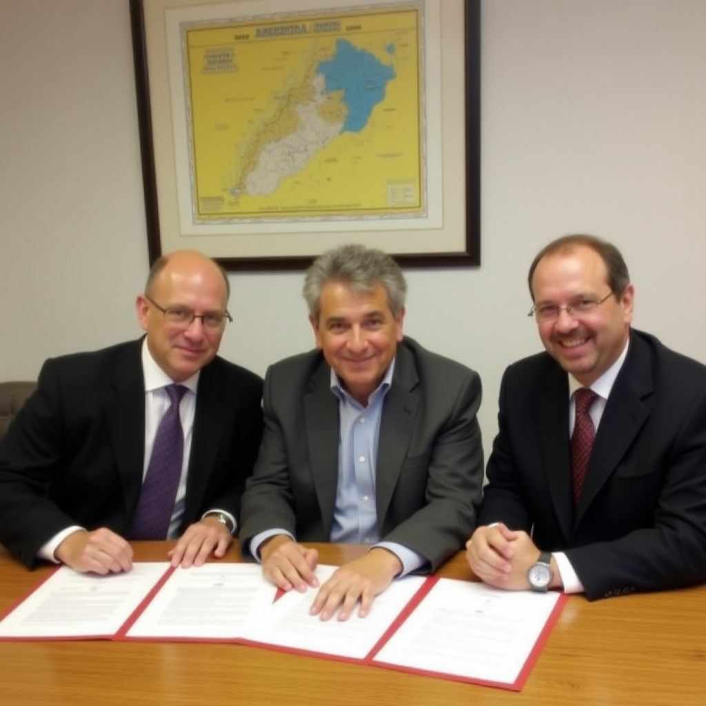 Fundadores de PetroInvest Argentina en 2007