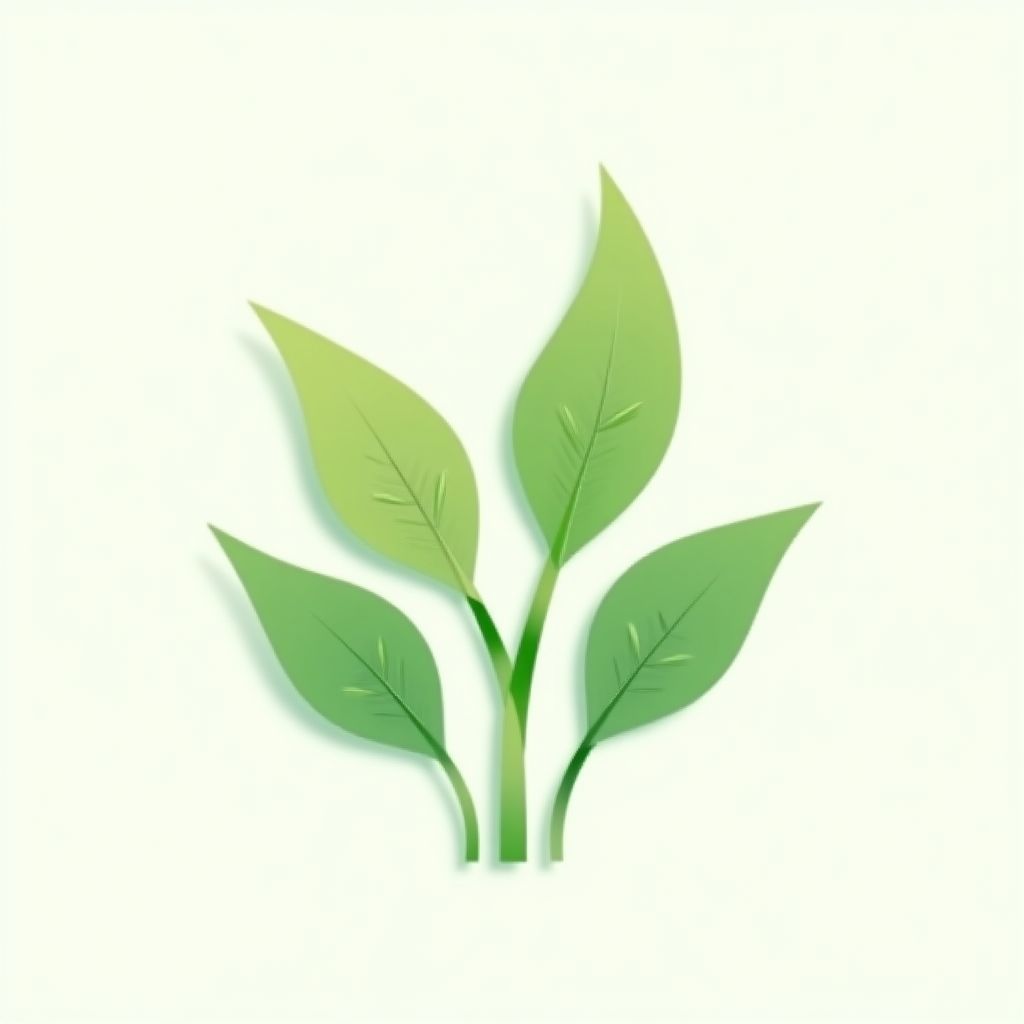 Icono de energía renovable