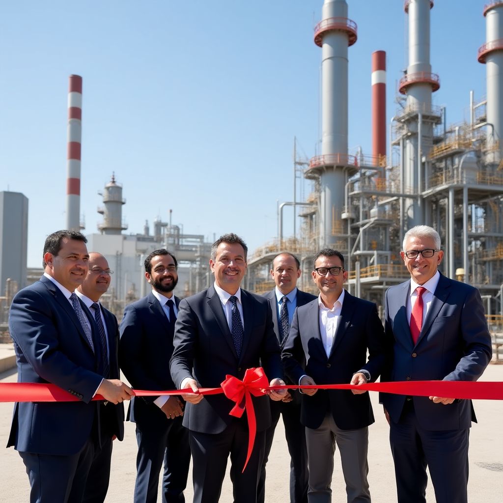 Inauguración de refinería modernizada