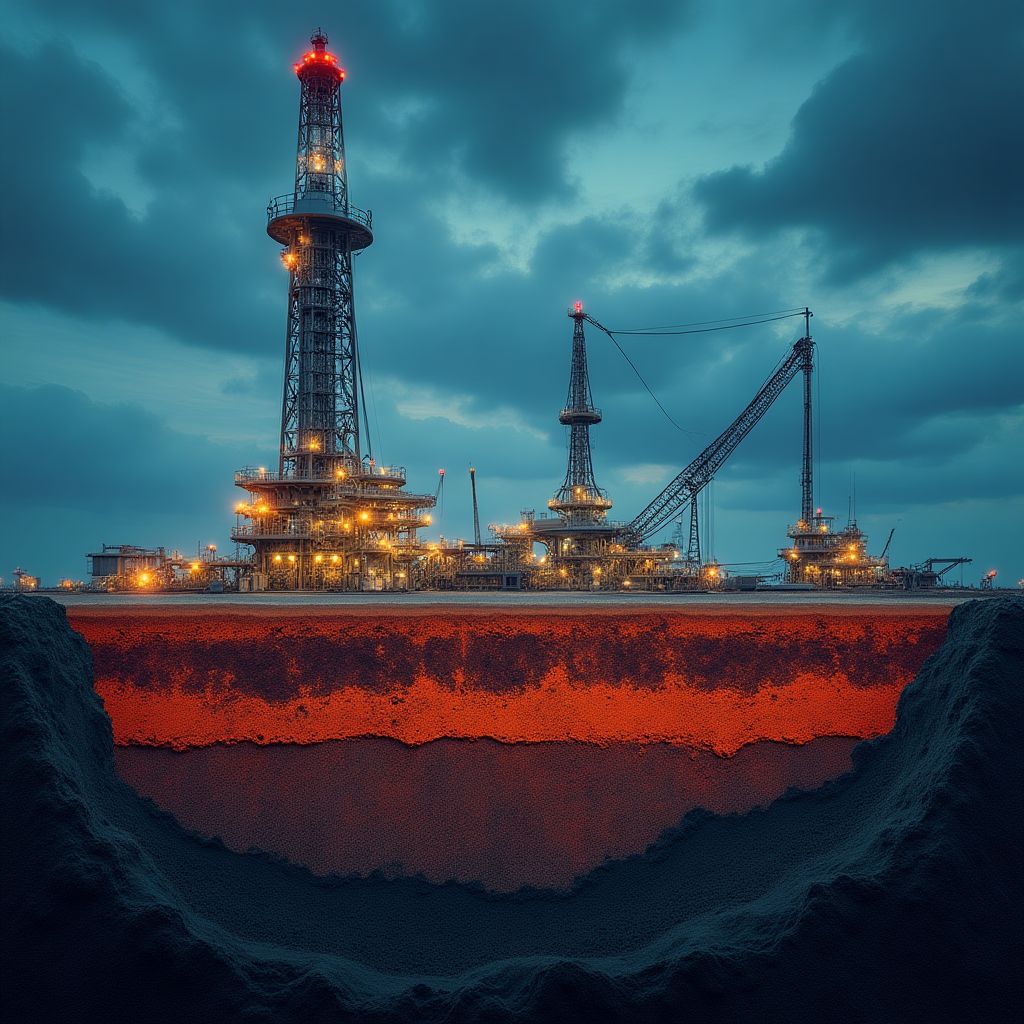 Tecnología de fracking avanzada