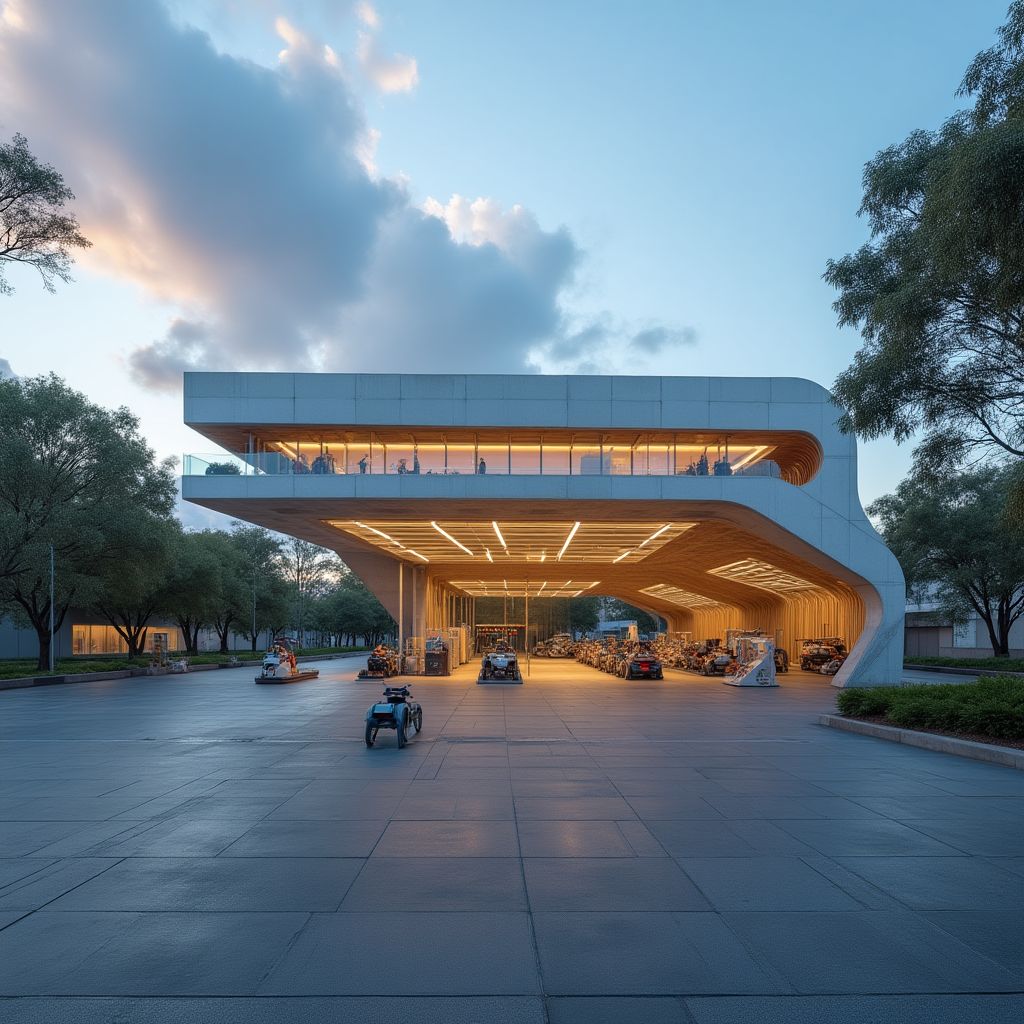 Estación de servicio del futuro