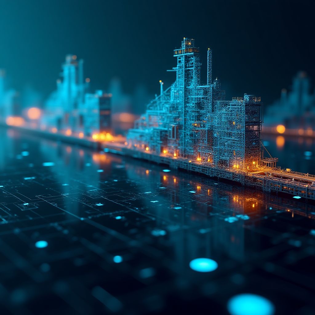 Tecnología blockchain en sector petrolero