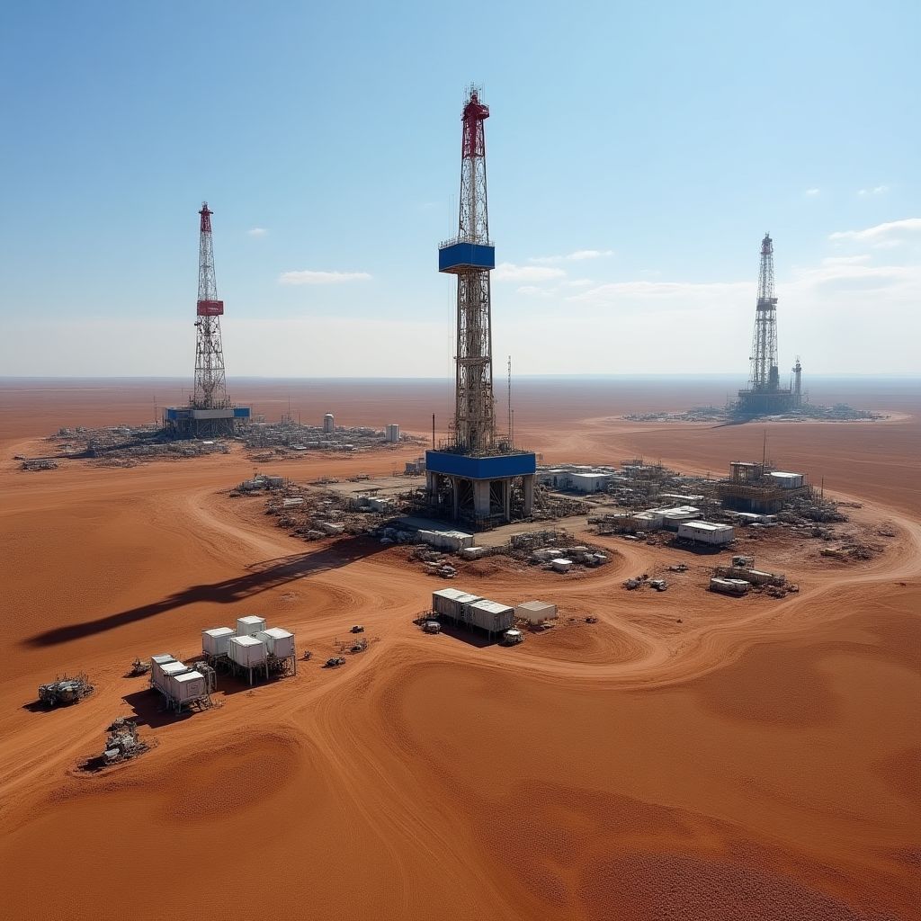 Campo petrolero de Vaca Muerta